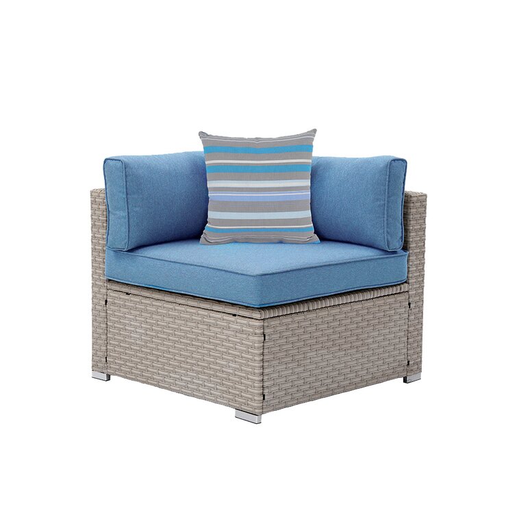 Corner best sale patio seating